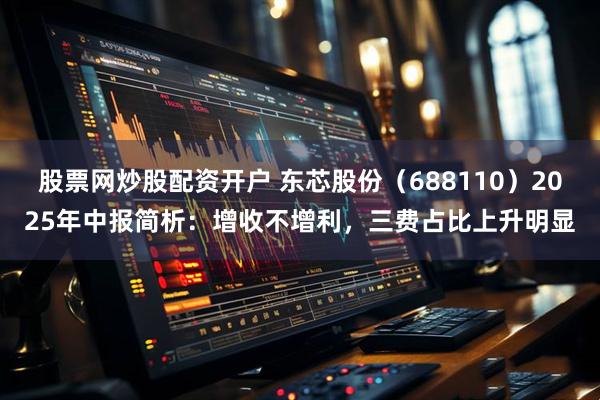 股票网炒股配资开户 东芯股份（688110）2025年中报简析：增收不增利，三费占比上升明显
